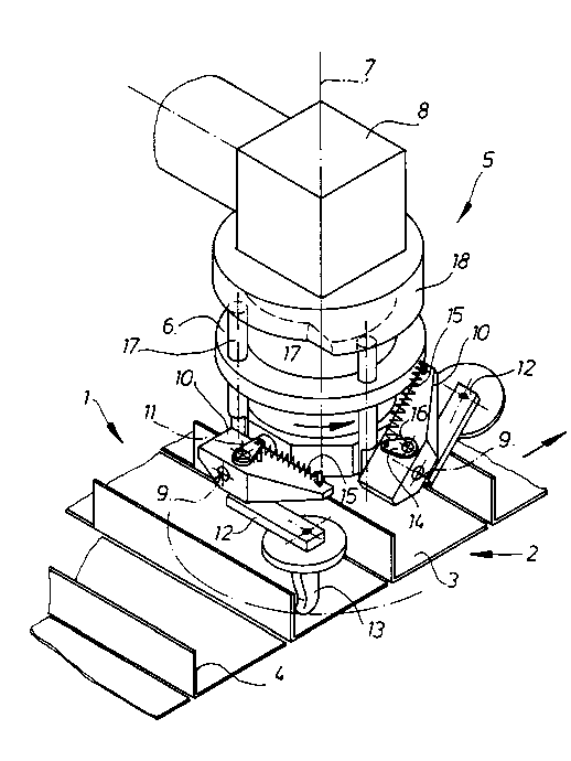 A single figure which represents the drawing illustrating the invention.